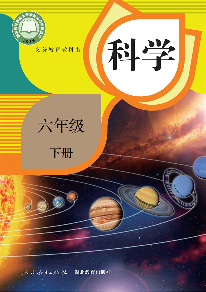 科学六年级下册