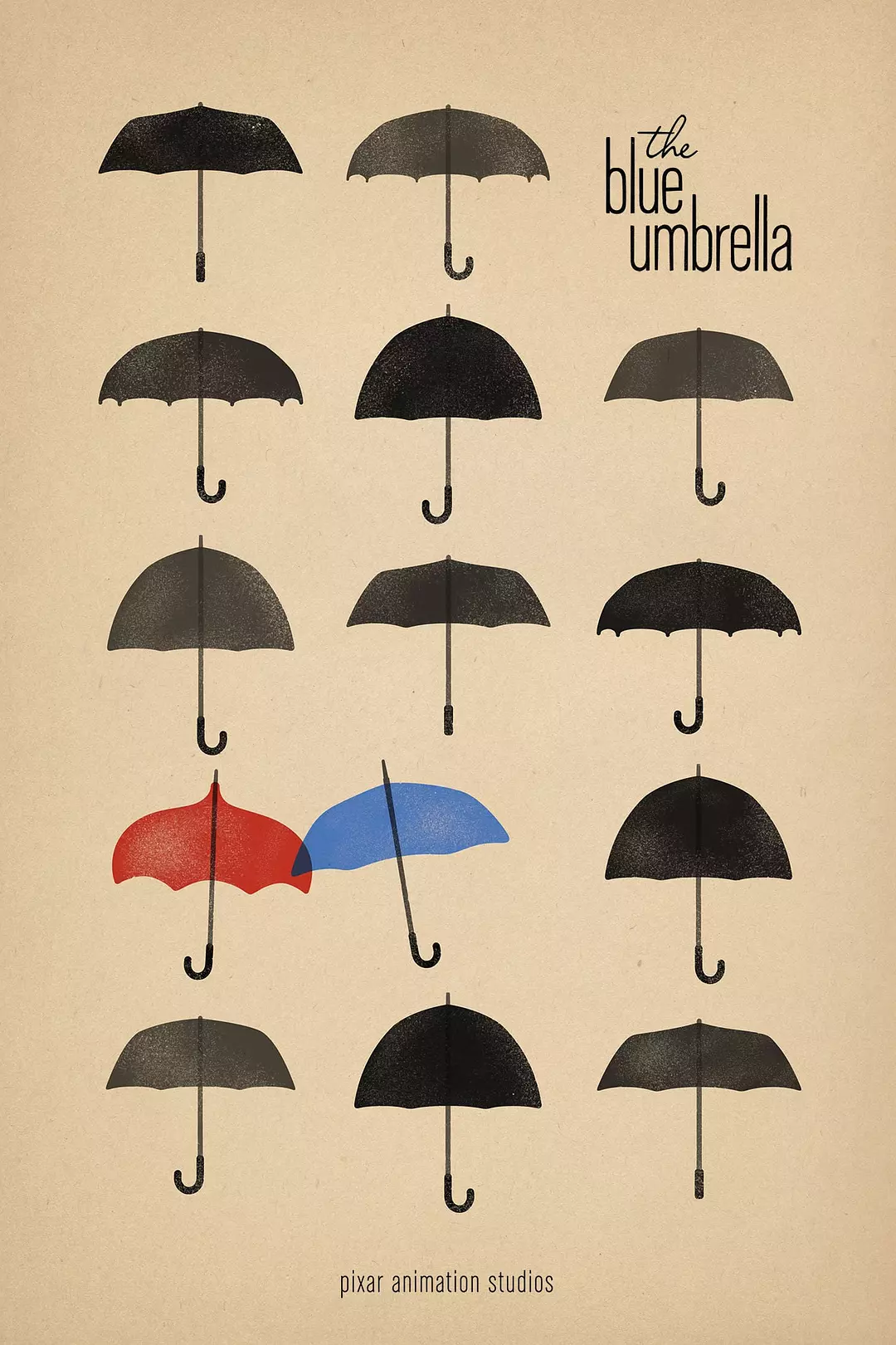 蓝雨伞之恋（2013）